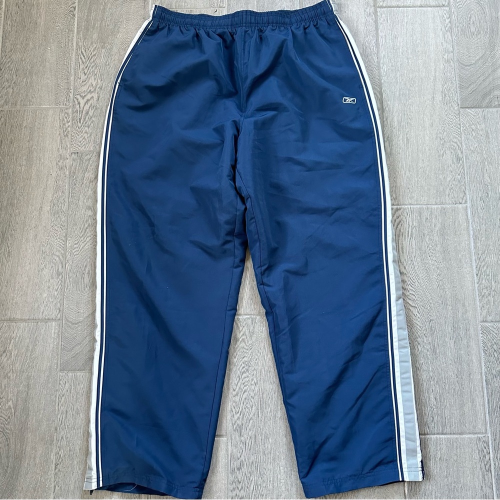 Vintage Y2K Reebok Track Pants Men’s Size XXL